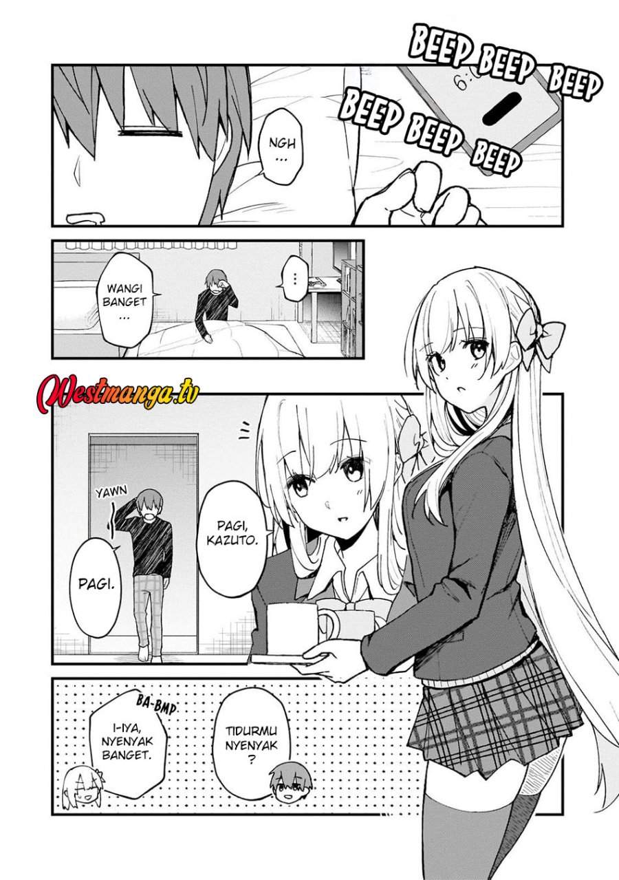 Netoge no Yome ga Ninki Idol datta Chapter 38