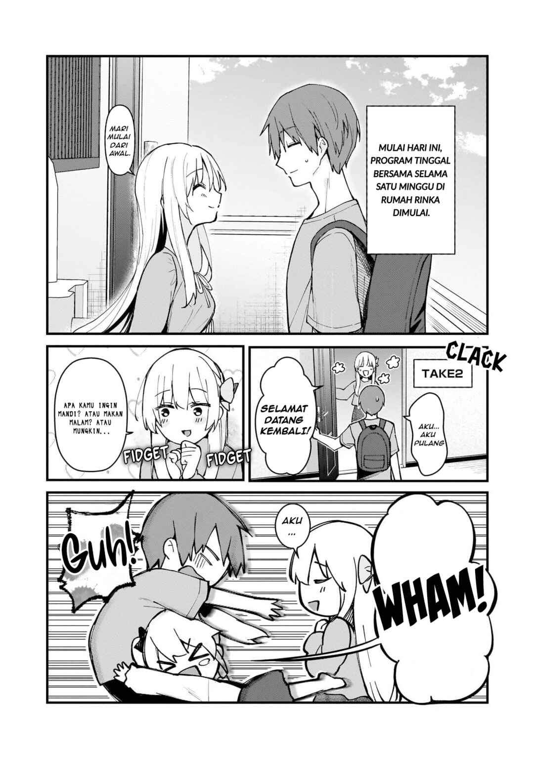 Netoge no Yome ga Ninki Idol datta Chapter 39