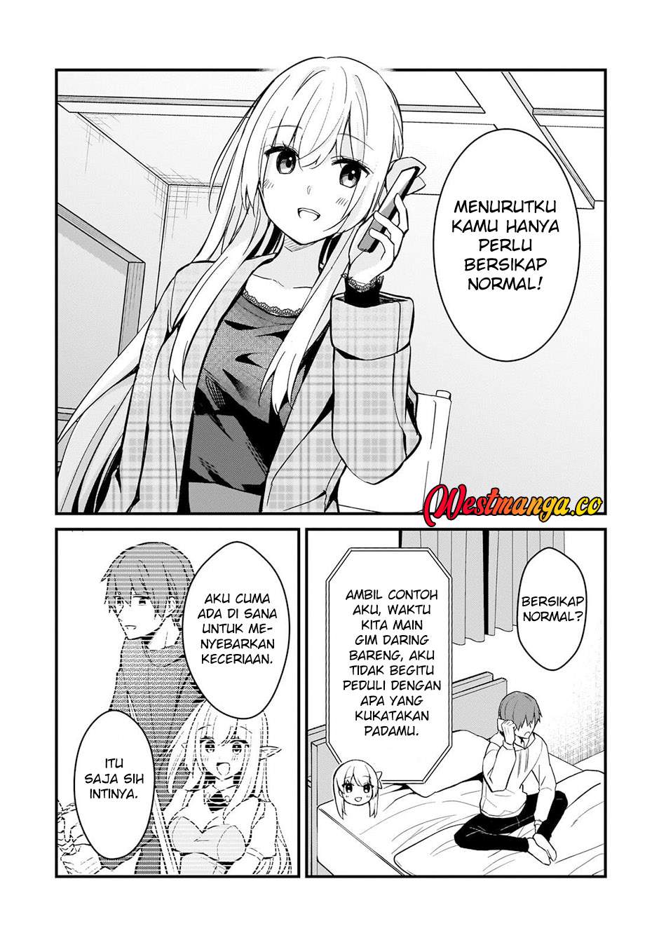 Netoge no Yome ga Ninki Idol datta Chapter 42