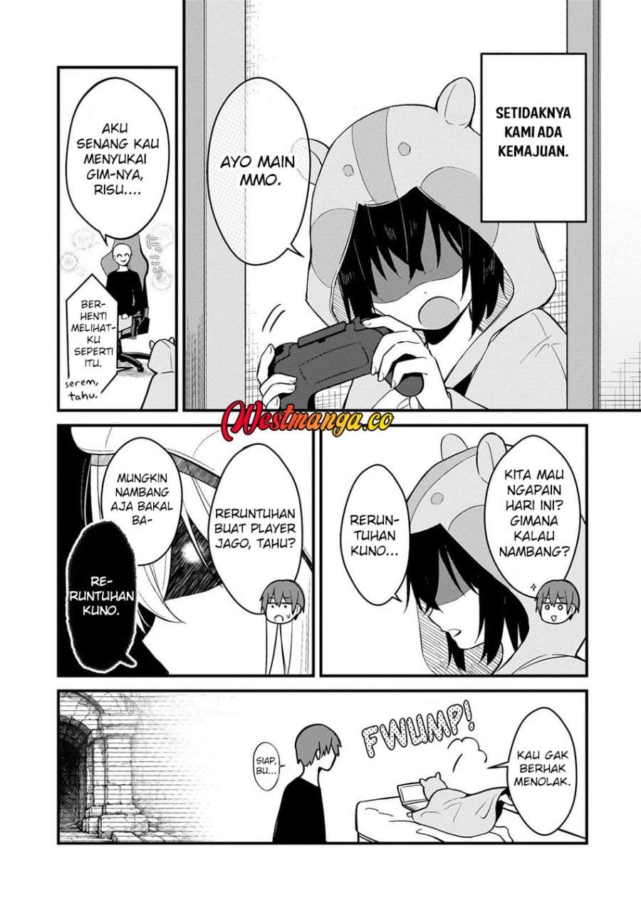 Netoge no Yome ga Ninki Idol datta Chapter 44