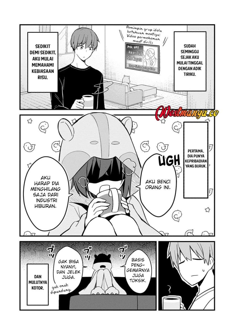 Netoge no Yome ga Ninki Idol datta Chapter 44