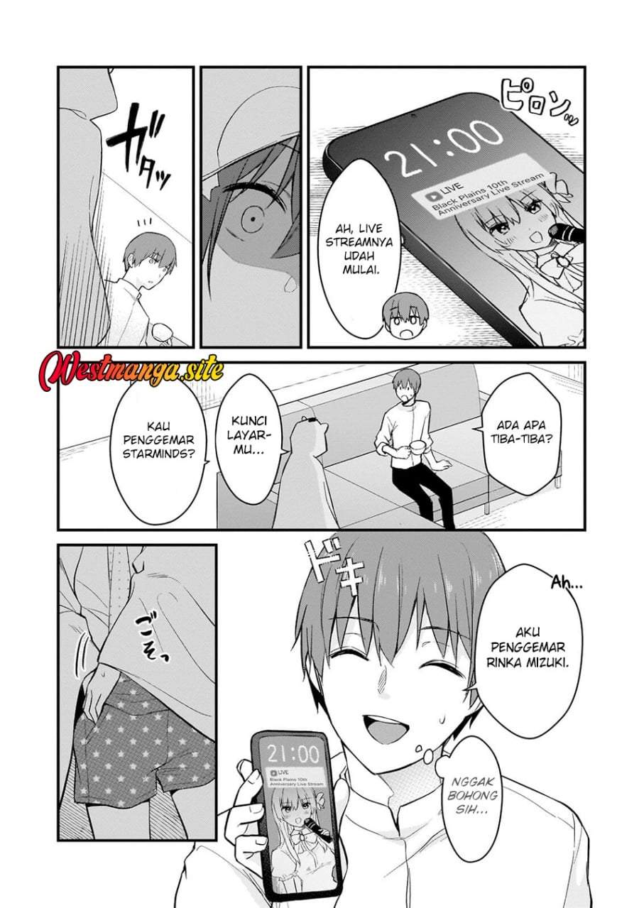 Netoge no Yome ga Ninki Idol datta Chapter 45