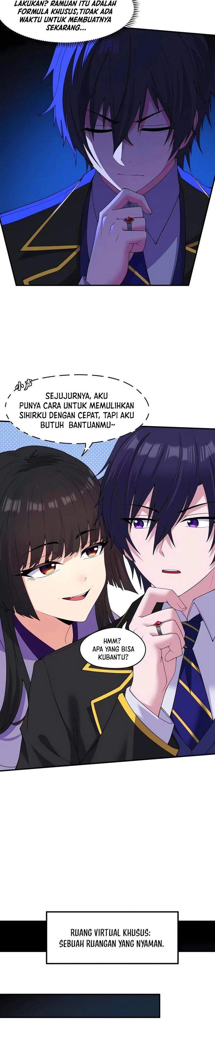 The Evil Alchemist Can’t Handle His Own Experiment Chapter 79