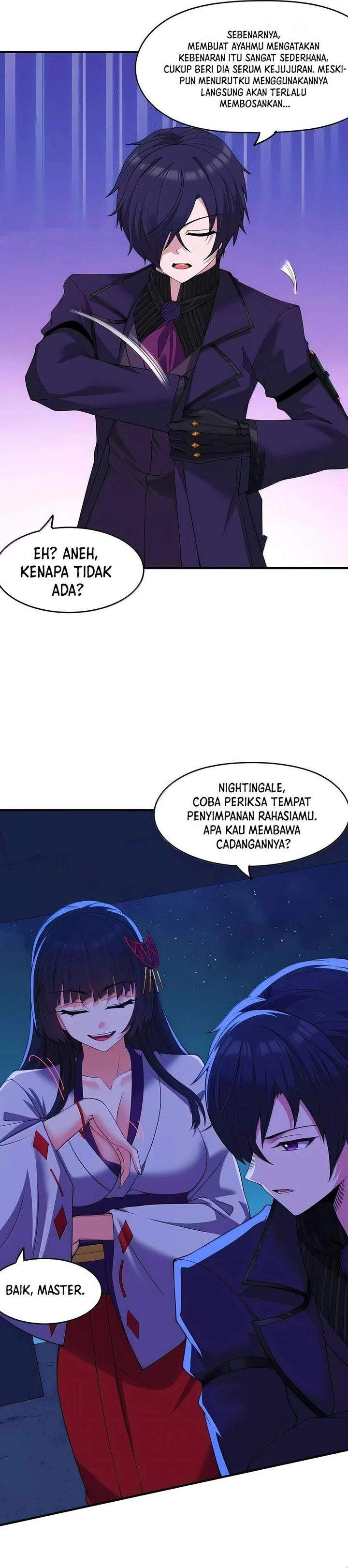 The Evil Alchemist Can’t Handle His Own Experiment Chapter 79