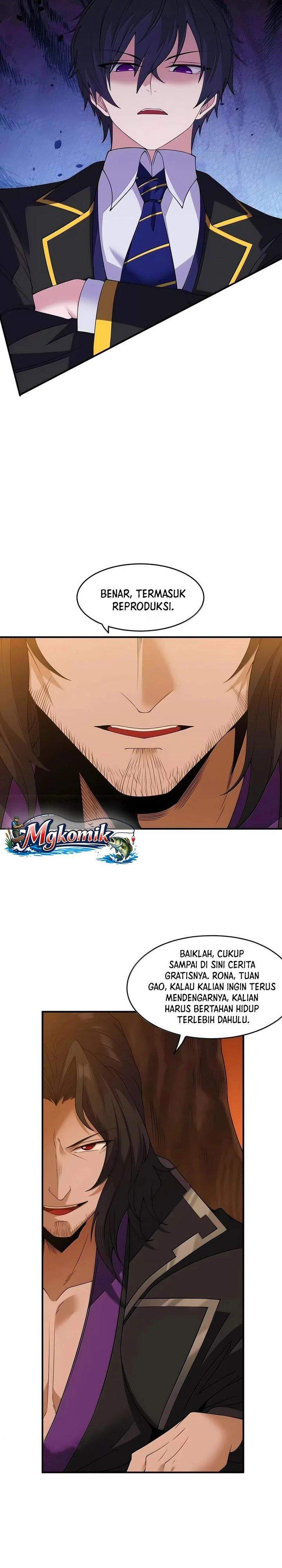 The Evil Alchemist Can’t Handle His Own Experiment Chapter 79