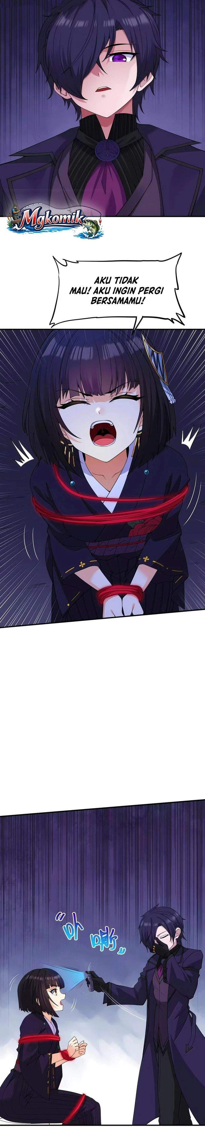 The Evil Alchemist Can’t Handle His Own Experiment Chapter 79