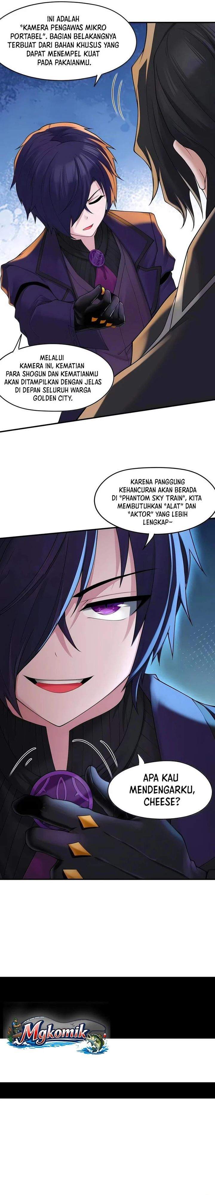 The Evil Alchemist Can’t Handle His Own Experiment Chapter 79