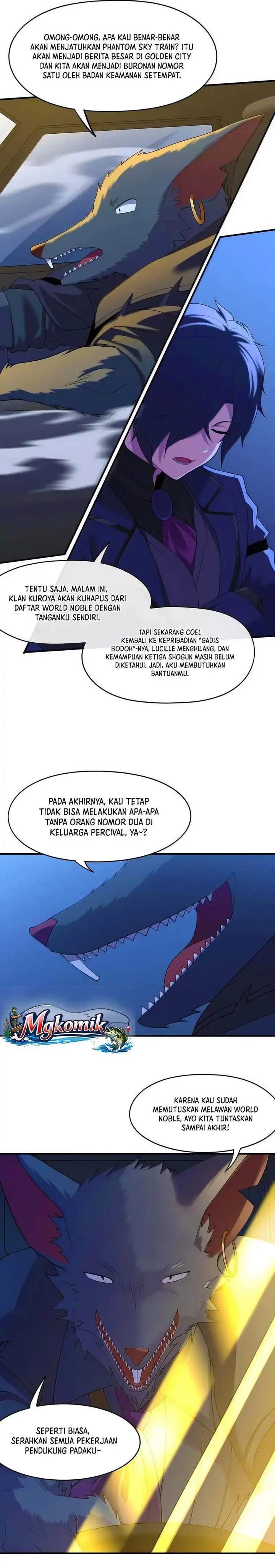 The Evil Alchemist Can’t Handle His Own Experiment Chapter 80
