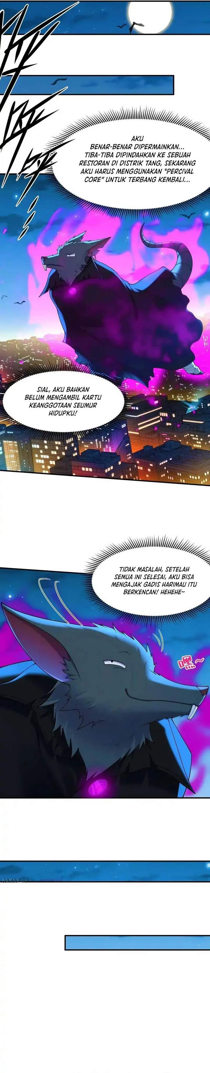 The Evil Alchemist Can’t Handle His Own Experiment Chapter 80