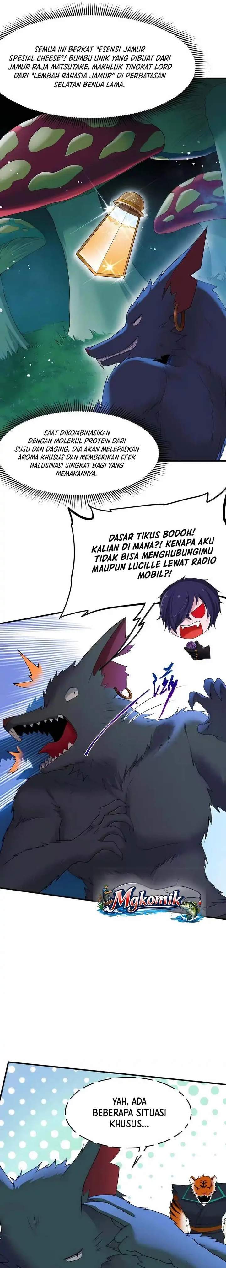 The Evil Alchemist Can’t Handle His Own Experiment Chapter 80