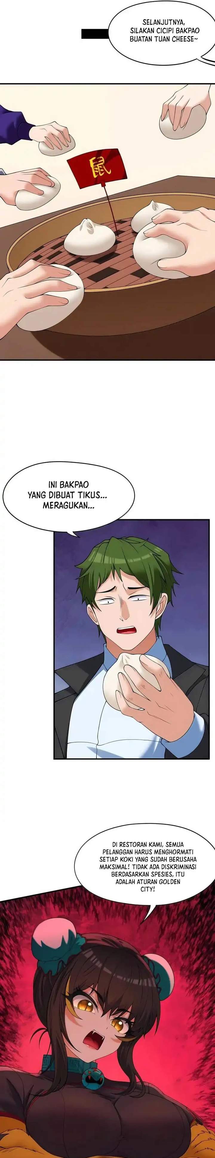The Evil Alchemist Can’t Handle His Own Experiment Chapter 80