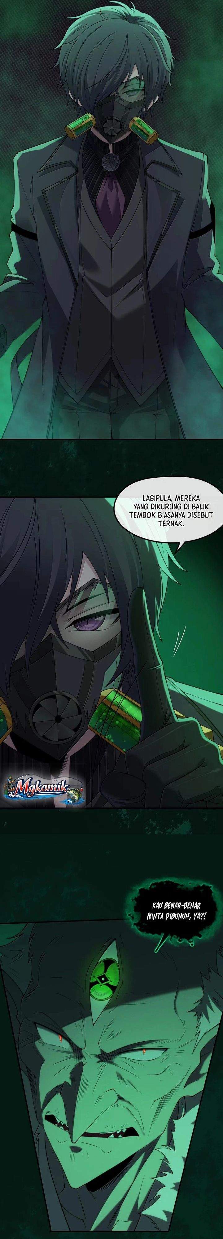 The Evil Alchemist Can’t Handle His Own Experiment Chapter 82