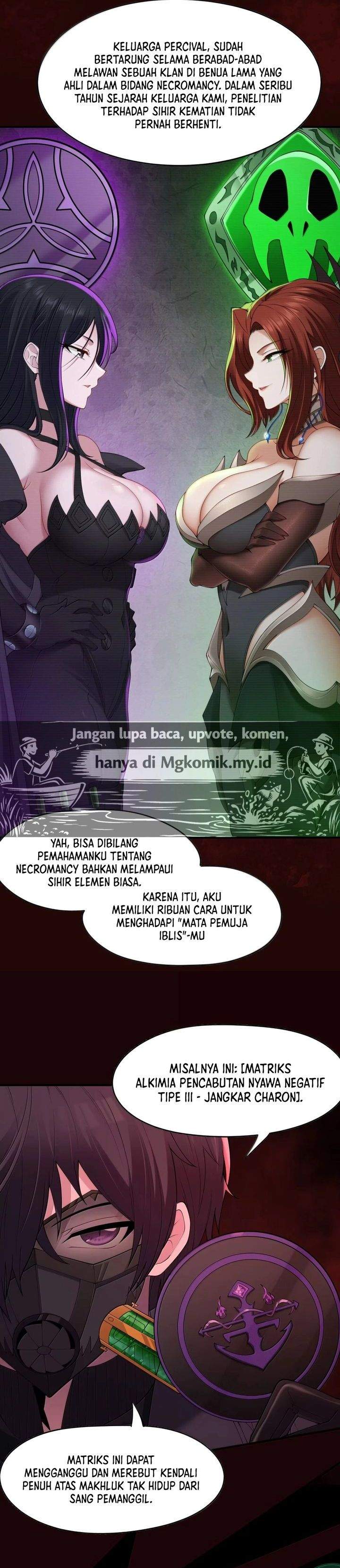 The Evil Alchemist Can’t Handle His Own Experiment Chapter 82