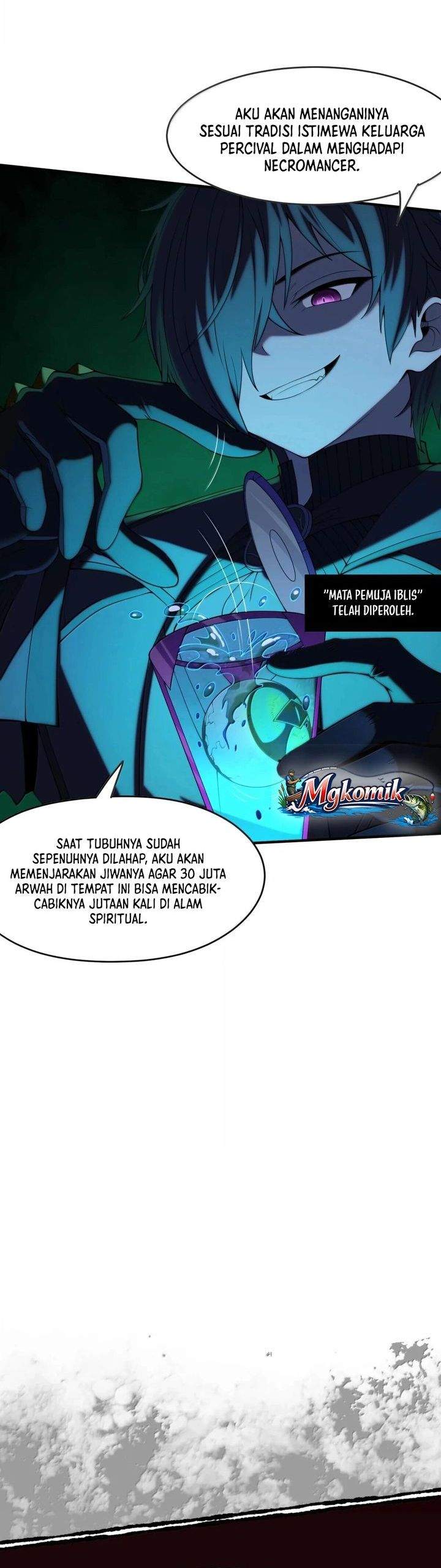 The Evil Alchemist Can’t Handle His Own Experiment Chapter 82