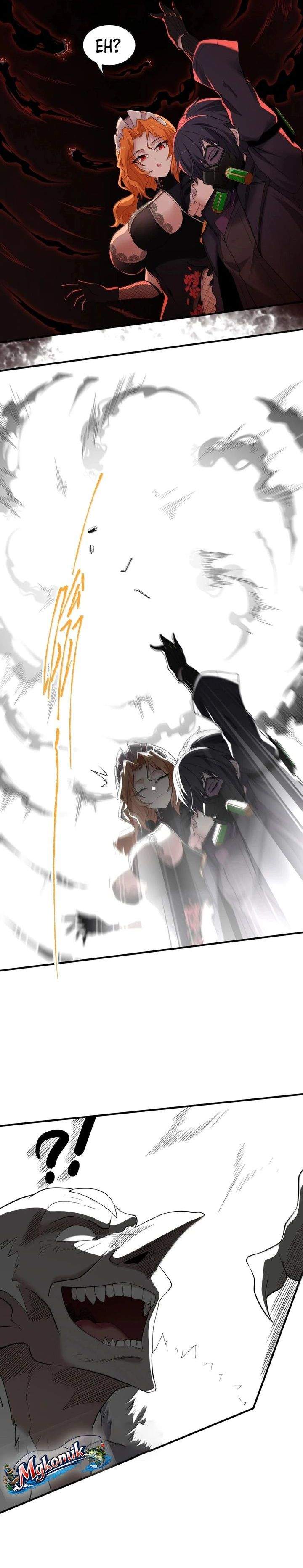 The Evil Alchemist Can’t Handle His Own Experiment Chapter 82