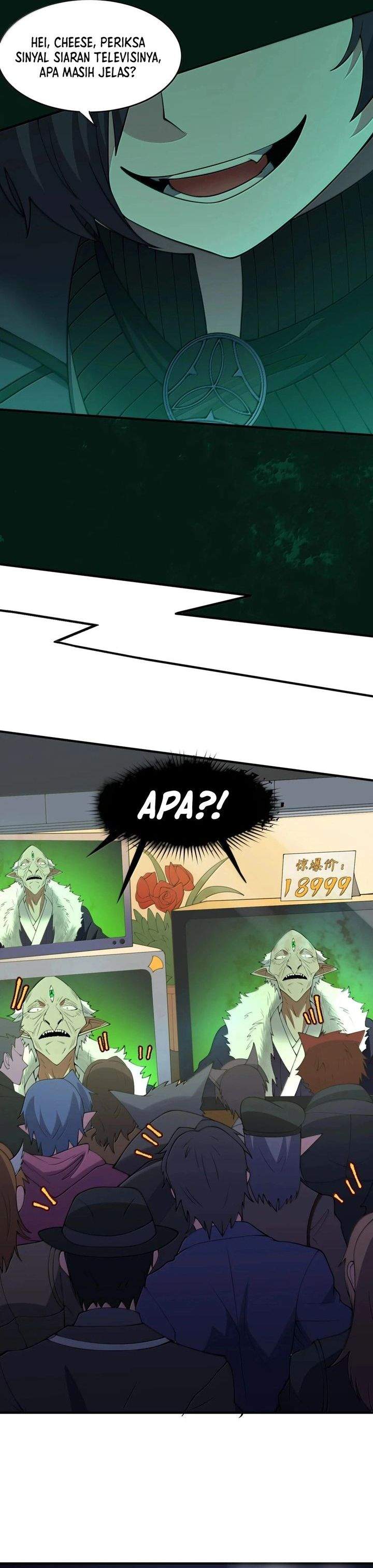 The Evil Alchemist Can’t Handle His Own Experiment Chapter 82