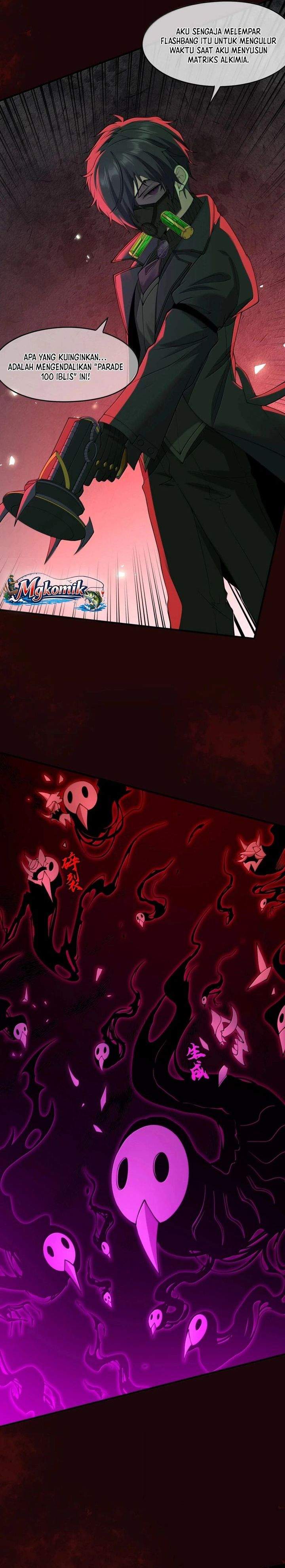 The Evil Alchemist Can’t Handle His Own Experiment Chapter 82