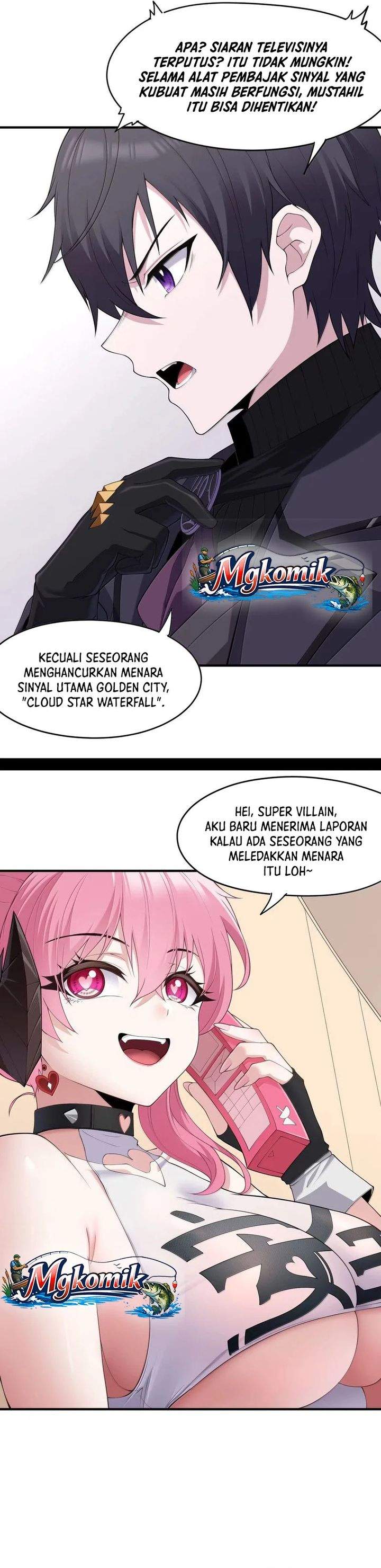 The Evil Alchemist Can’t Handle His Own Experiment Chapter 83