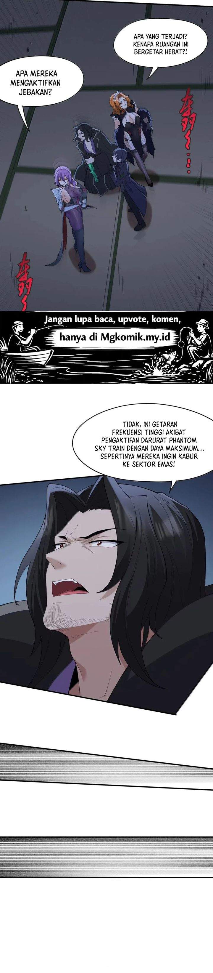 The Evil Alchemist Can’t Handle His Own Experiment Chapter 83