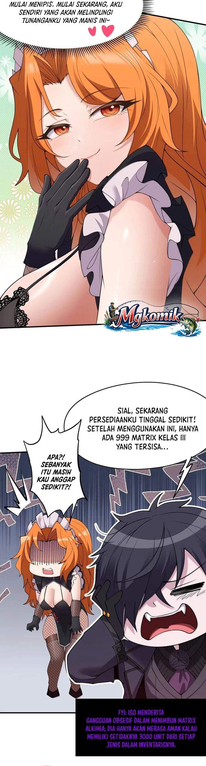 The Evil Alchemist Can’t Handle His Own Experiment Chapter 83