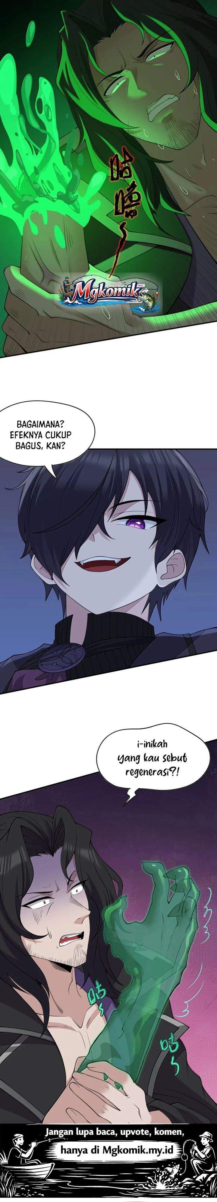 The Evil Alchemist Can’t Handle His Own Experiment Chapter 83