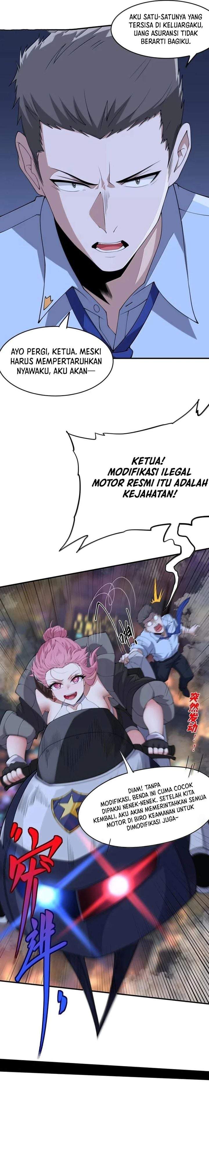 The Evil Alchemist Can’t Handle His Own Experiment Chapter 84