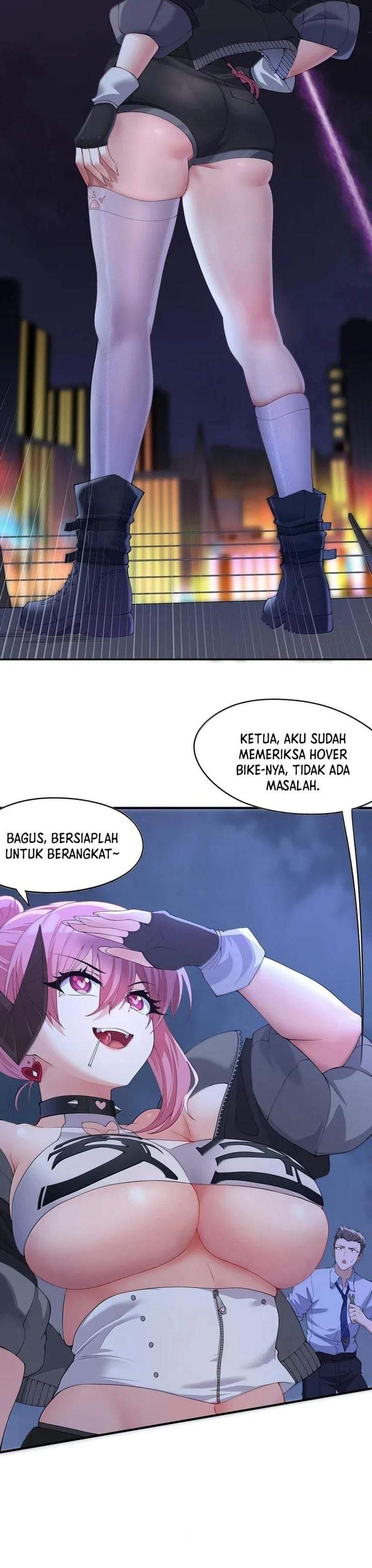 The Evil Alchemist Can’t Handle His Own Experiment Chapter 84