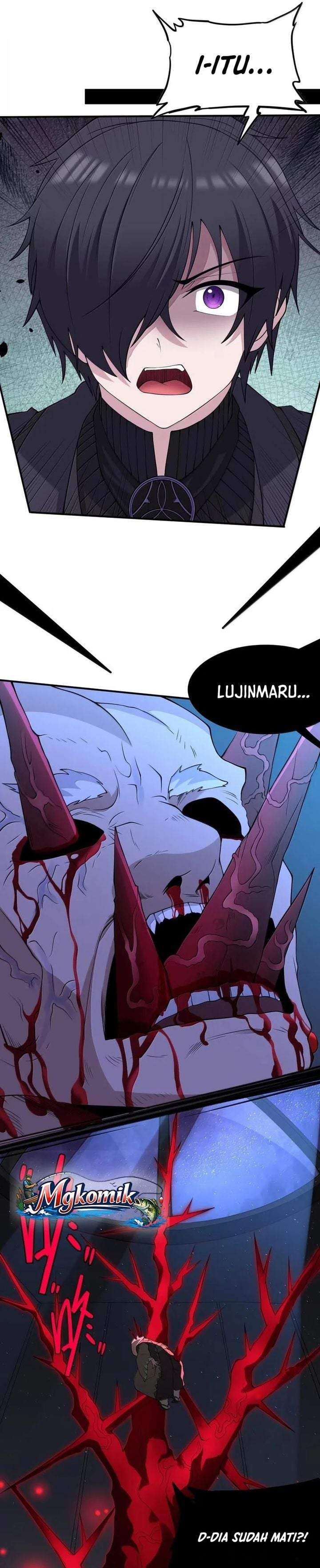 The Evil Alchemist Can’t Handle His Own Experiment Chapter 84
