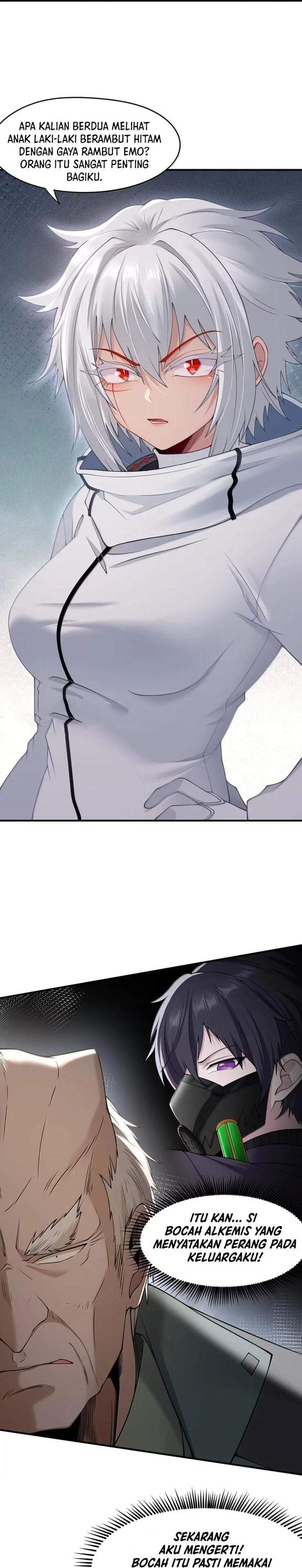 The Evil Alchemist Can’t Handle His Own Experiment Chapter 84