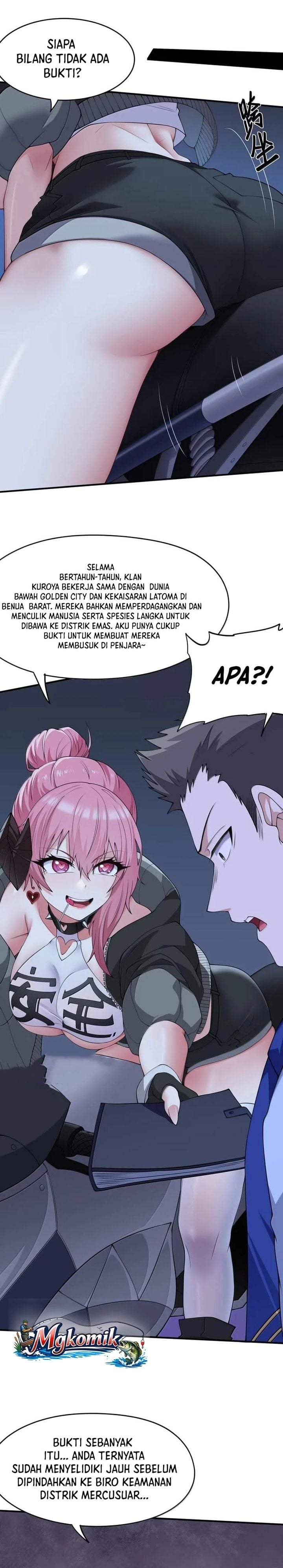 The Evil Alchemist Can’t Handle His Own Experiment Chapter 84