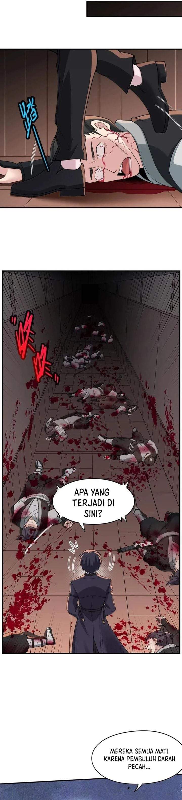 The Evil Alchemist Can’t Handle His Own Experiment Chapter 84
