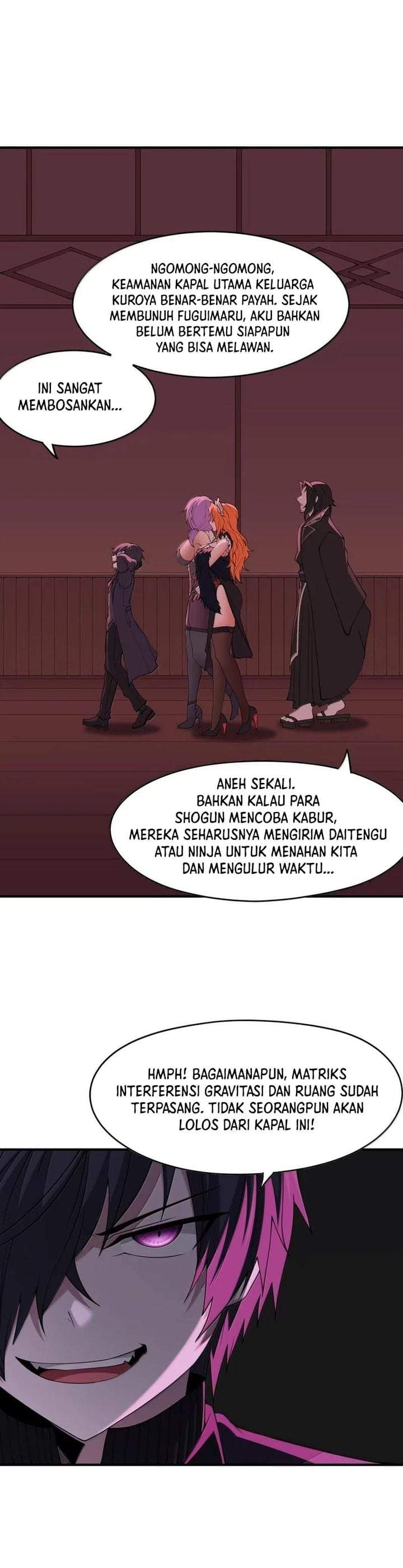 The Evil Alchemist Can’t Handle His Own Experiment Chapter 84