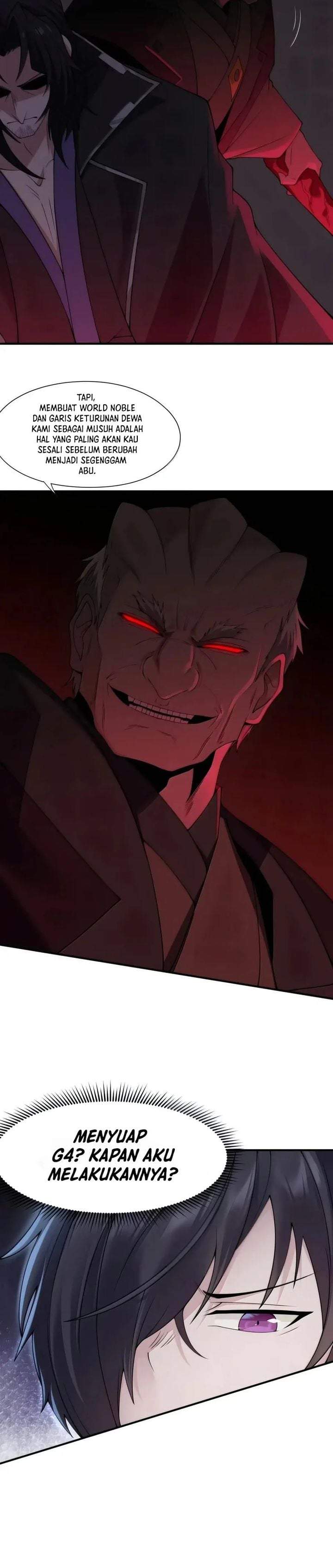 The Evil Alchemist Can’t Handle His Own Experiment Chapter 85