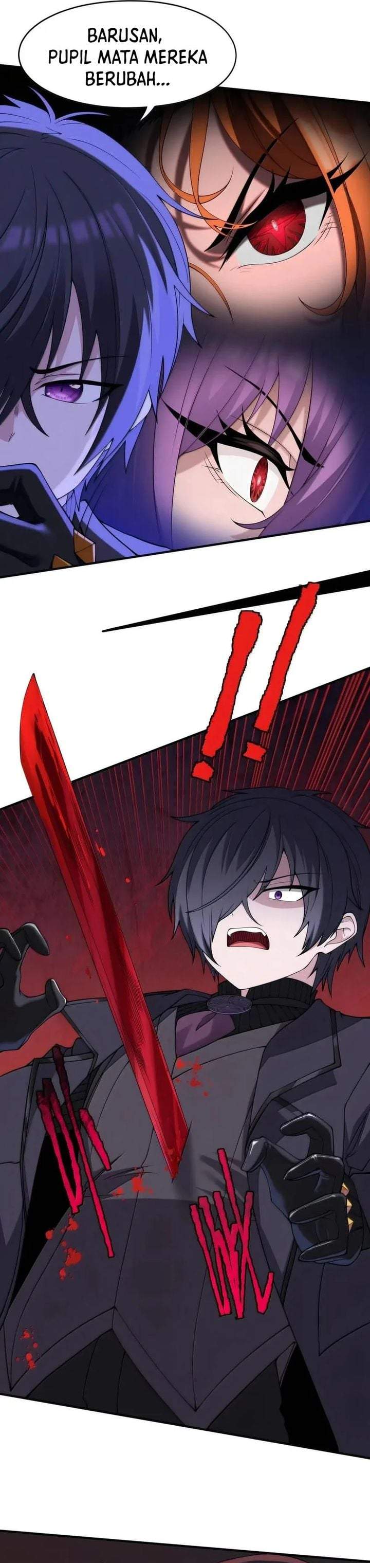 The Evil Alchemist Can’t Handle His Own Experiment Chapter 85