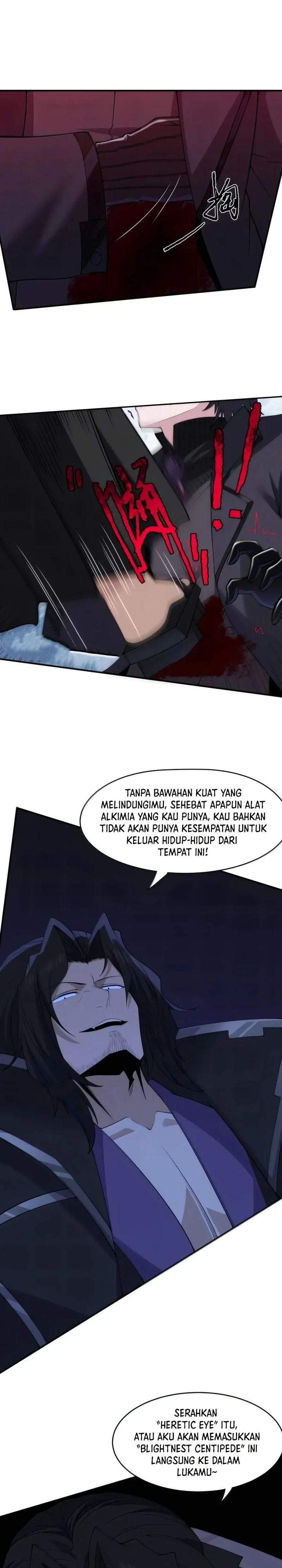 The Evil Alchemist Can’t Handle His Own Experiment Chapter 85