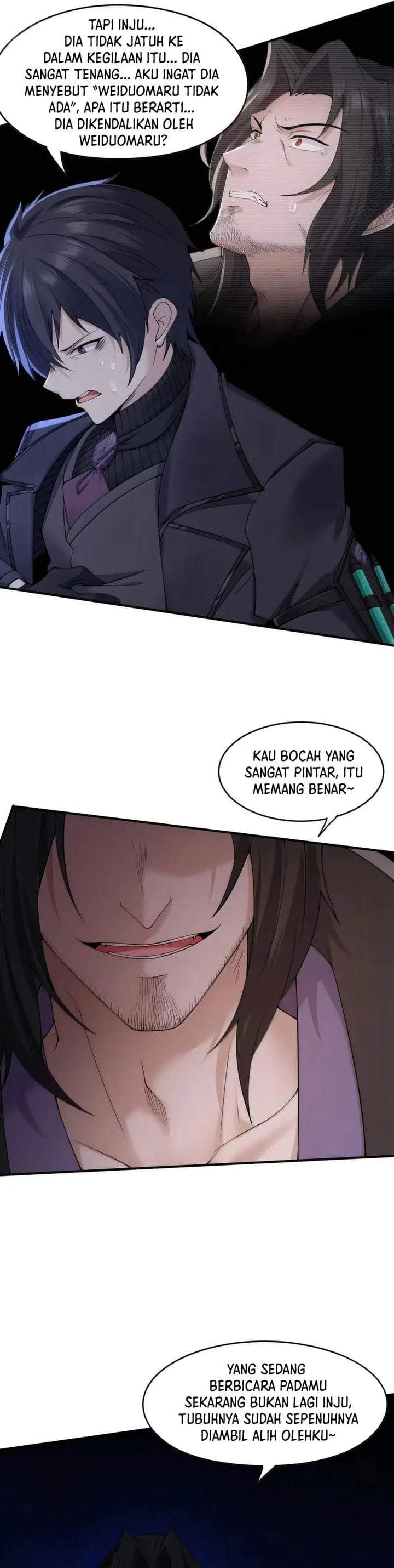 The Evil Alchemist Can’t Handle His Own Experiment Chapter 85