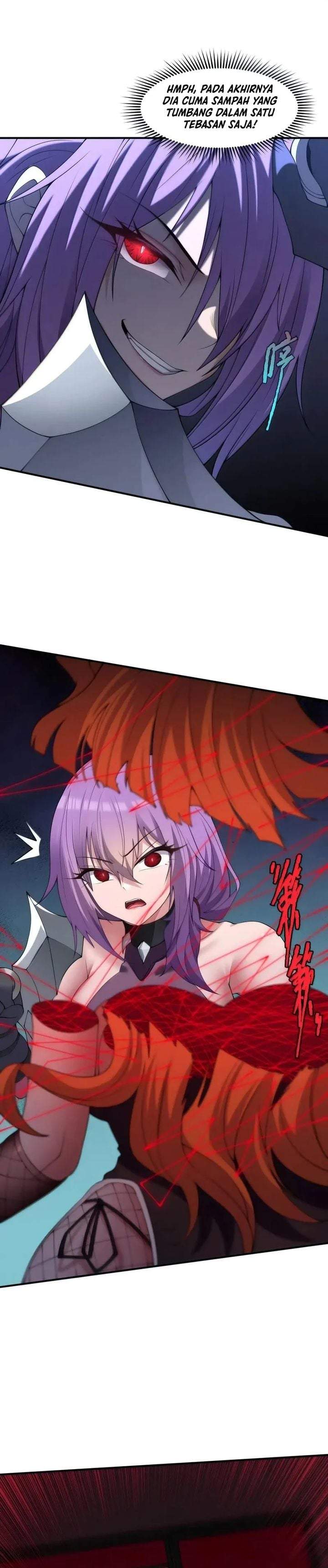 The Evil Alchemist Can’t Handle His Own Experiment Chapter 85