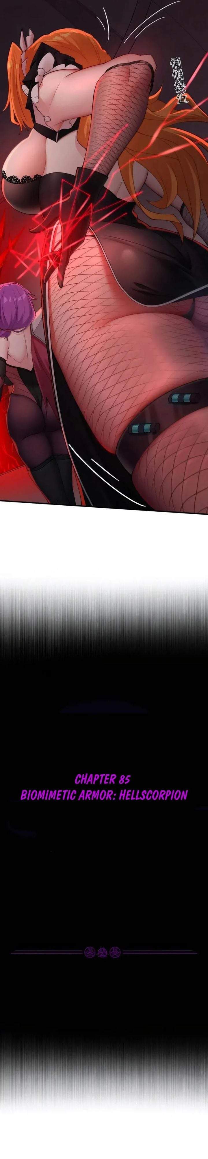 The Evil Alchemist Can’t Handle His Own Experiment Chapter 85
