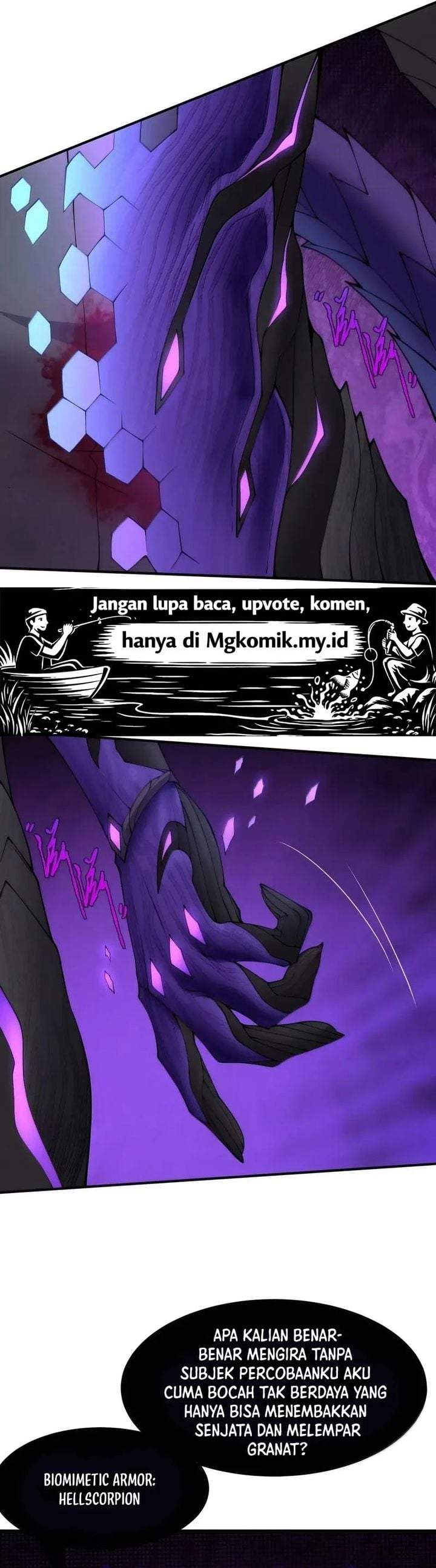 The Evil Alchemist Can’t Handle His Own Experiment Chapter 85