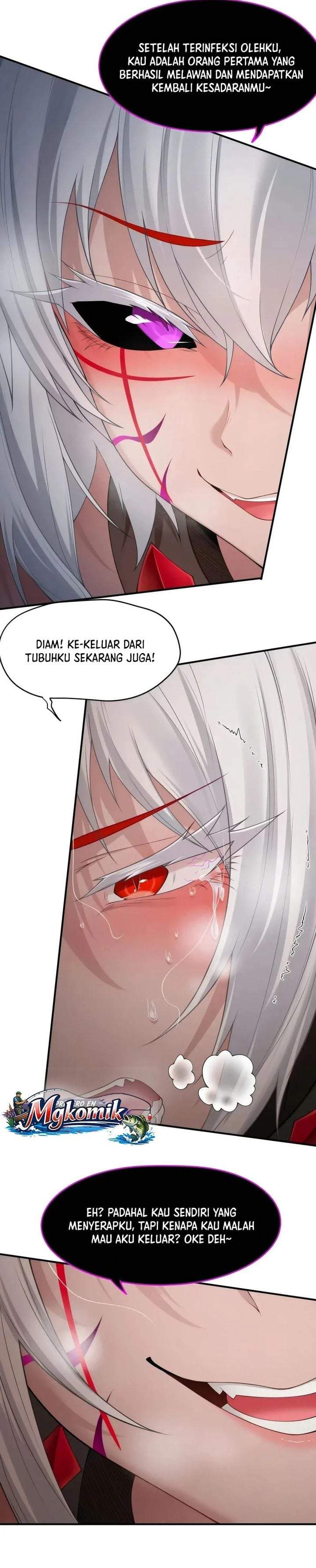 The Evil Alchemist Can’t Handle His Own Experiment Chapter 85