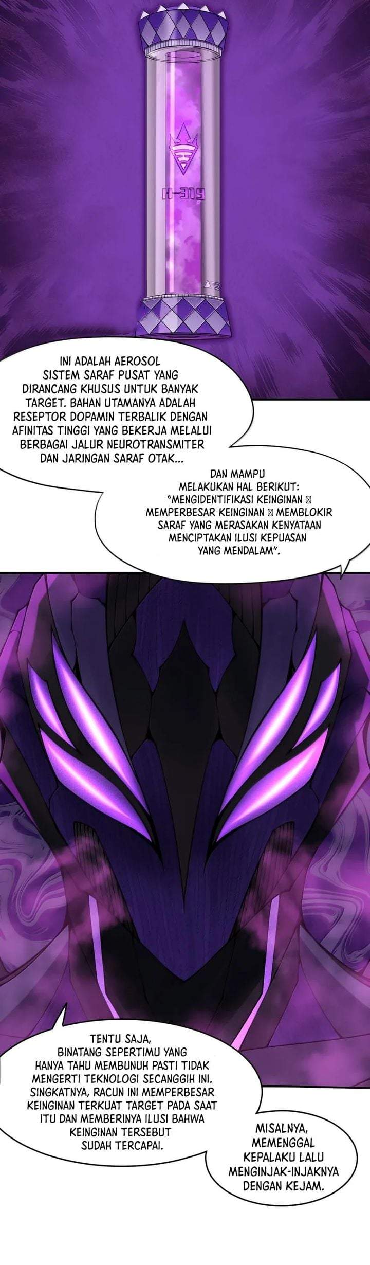 The Evil Alchemist Can’t Handle His Own Experiment Chapter 86