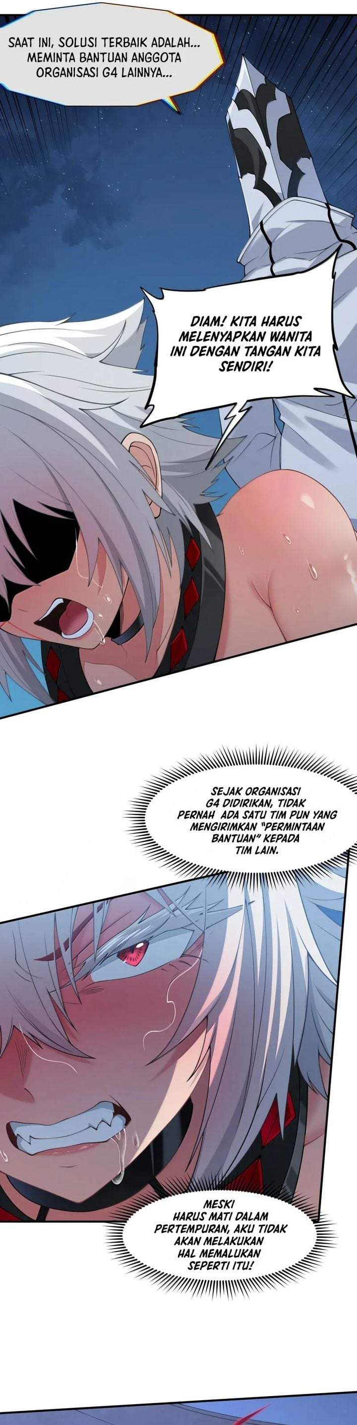 The Evil Alchemist Can’t Handle His Own Experiment Chapter 86