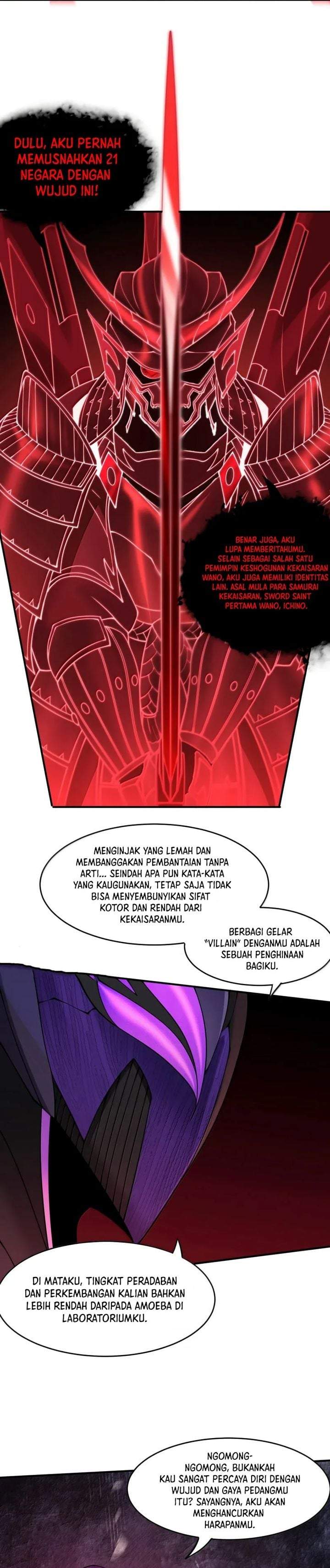 The Evil Alchemist Can’t Handle His Own Experiment Chapter 86