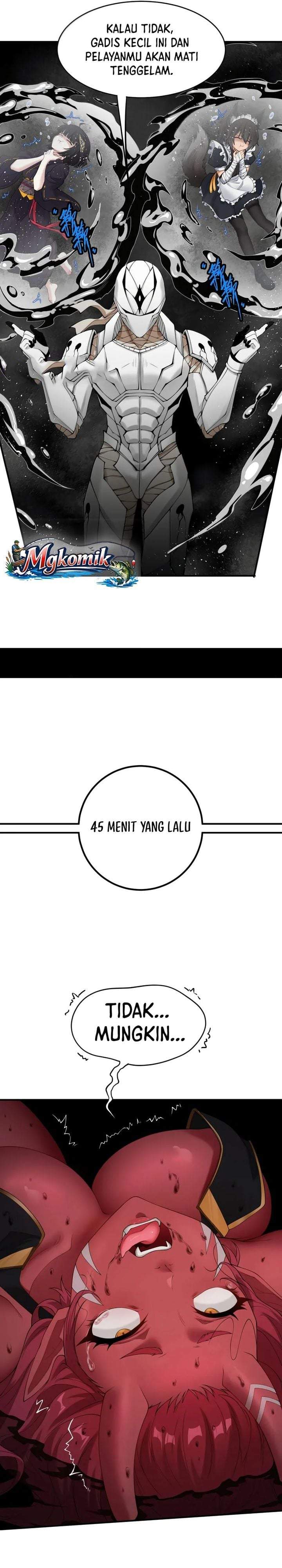 The Evil Alchemist Can’t Handle His Own Experiment Chapter 86