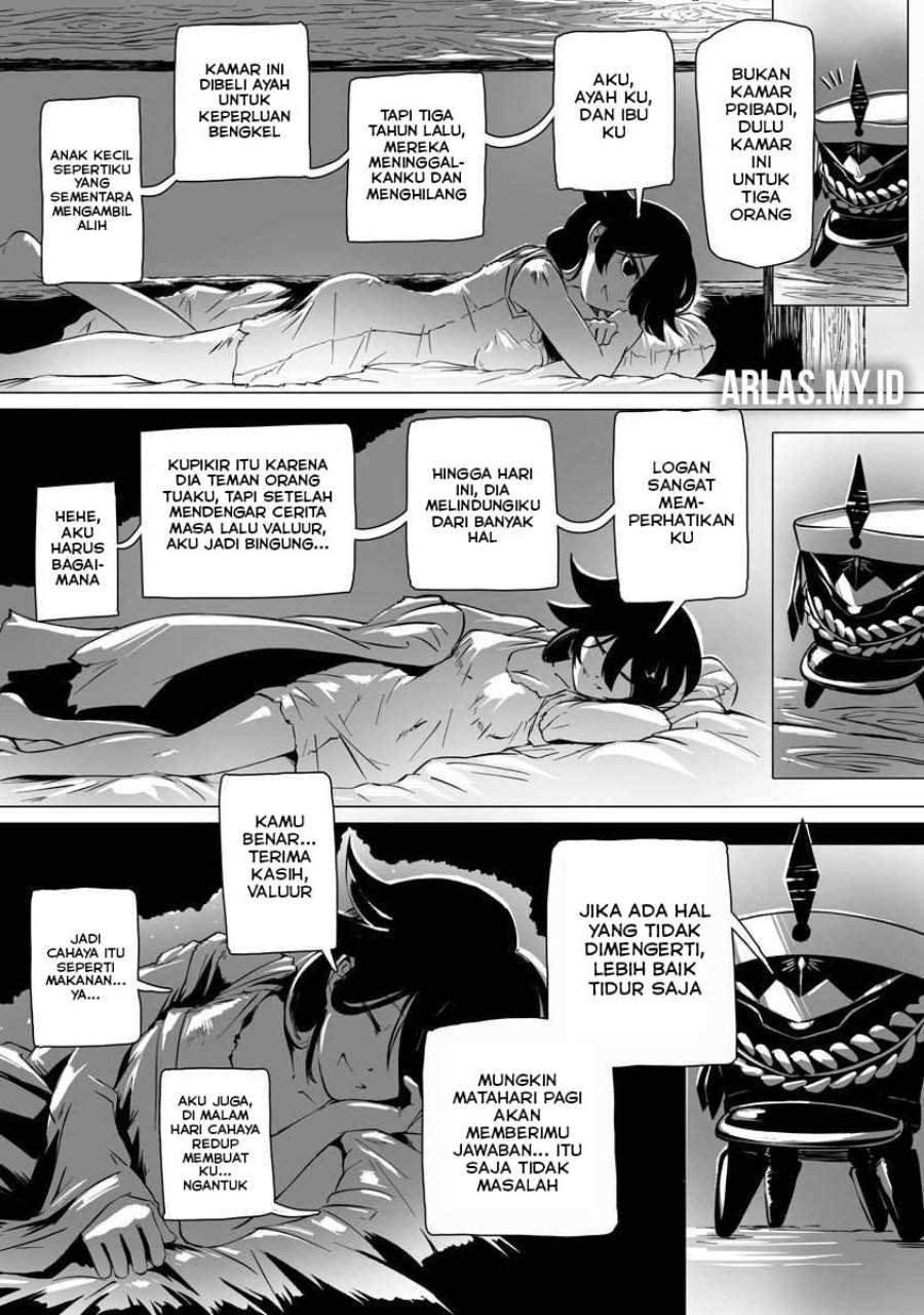 Makou Senretsu Chapter 4