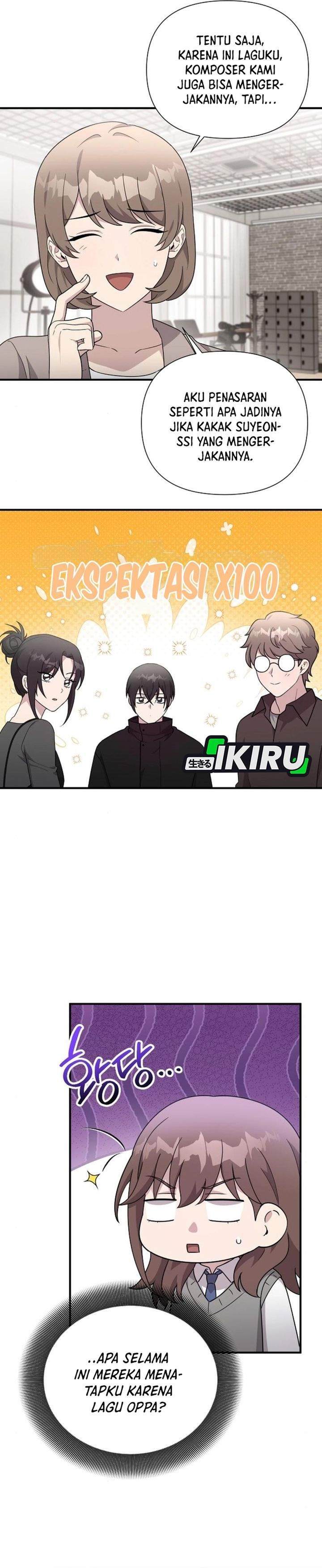 My Younger Sister Was a Genius Chapter 78