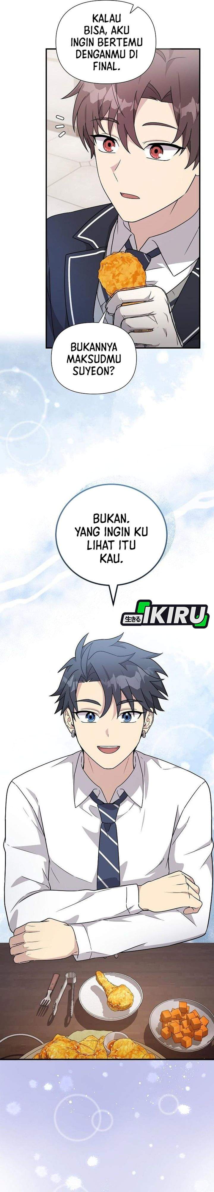 My Younger Sister Was a Genius Chapter 79