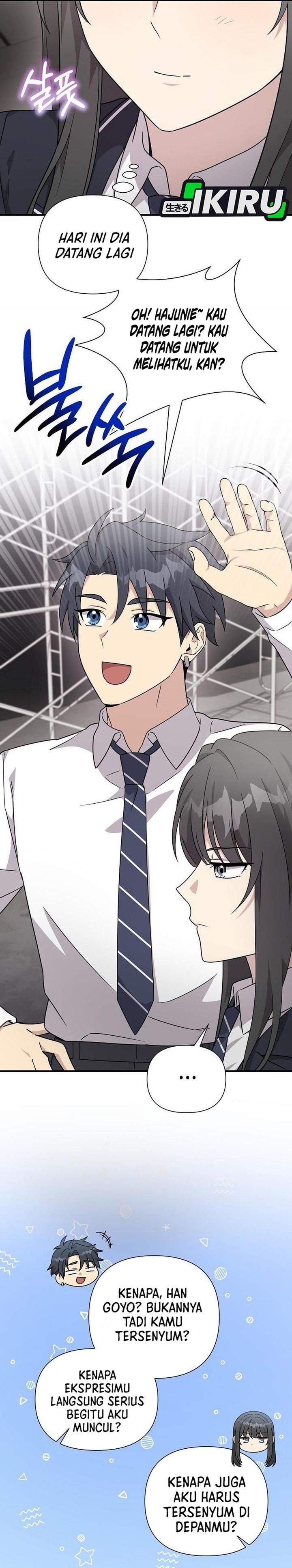 My Younger Sister Was a Genius Chapter 80