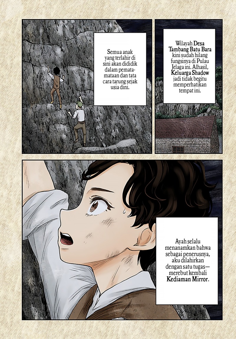 Shadows House Chapter 199