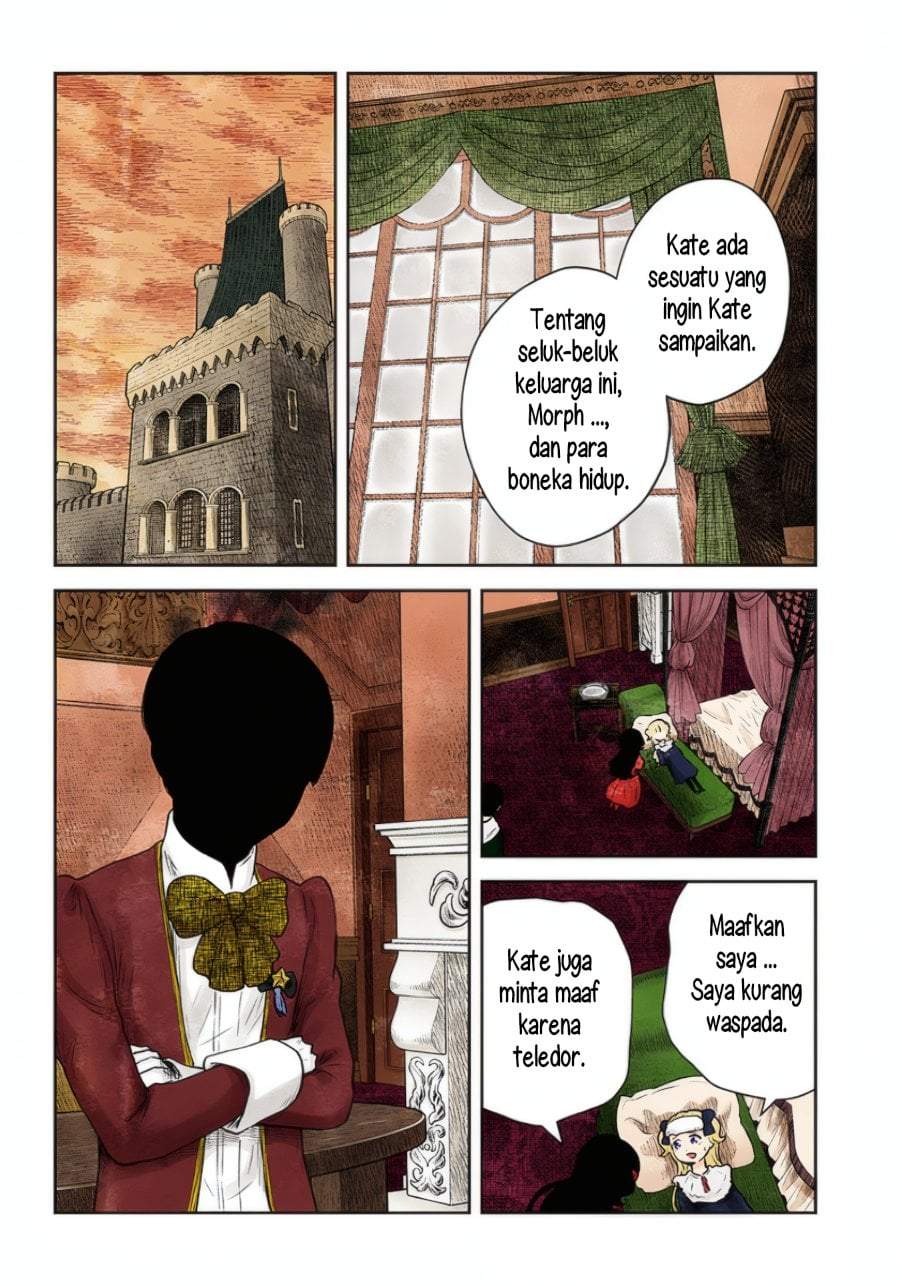 Shadows House Chapter 202